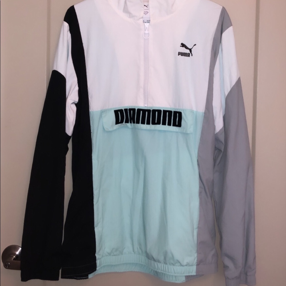 Puma and Diamond Collab Sweatshirt